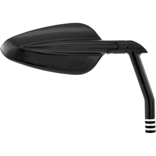 PERFORMANCE MACHINE (PM) 00642023BM Performance Machine (Pm) Mirror - Vision - Arrow - Side View - Triangle - Black/Contrast Cut - Left/Right 0064-2023-Bm