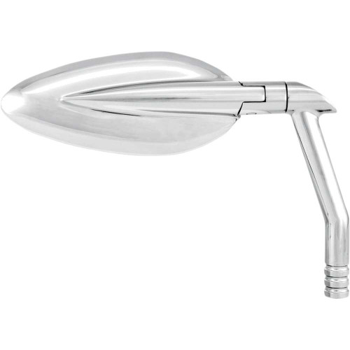 PERFORMANCE MACHINE (PM) 00642026CH Performance Machine (Pm) Mirror - Vision - Blade - Side View - Teardrop - Chrome - Left/Right 0064-2026-Ch