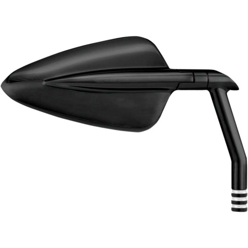PERFORMANCE MACHINE (PM) 00642032BM Performance Machine (Pm) Mirror - Vision - Arrow Xl - Side View - Triangle - Black/Contrast Cut - Left/Right 0064-2032-Bm