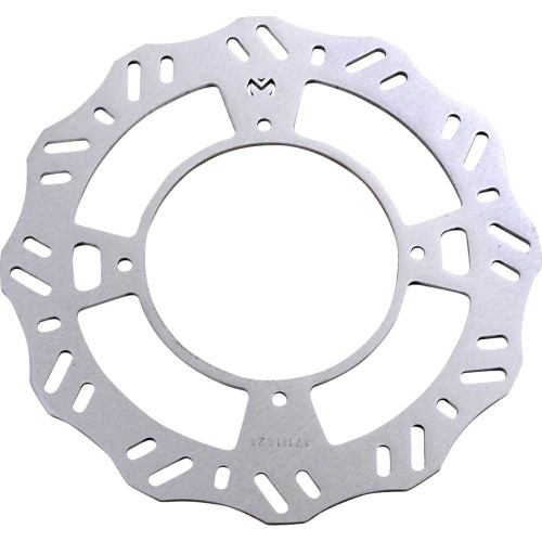 MOOSE RACING 1711RRHUS01 Moose Racing Rear Rotor 1711-Rr-Hus01