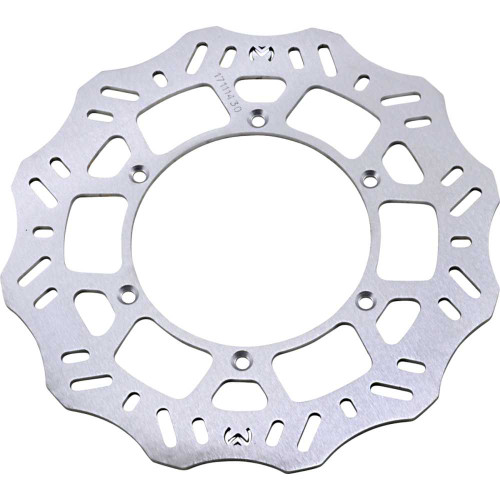 MOOSE RACING 1711RRSUZ01 Moose Racing Rear Rotor - Suzuki 1711-Rr-Suz01