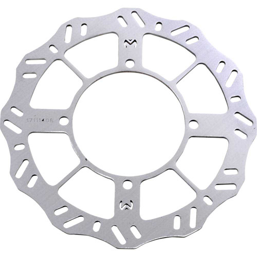 MOOSE RACING 1711FRKAW02 Moose Racing Front Rotor - Kawasaki 1711-Fr-Kaw02