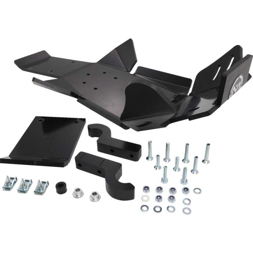MOOSE RACING PX1424 Moose Racing Pro Lg Skid Plate - Sherco Px1424