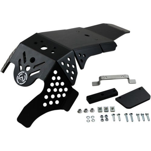 Moose Racing Pro Lg Skid Plate - Yamaha Px1459 Moose Racing Pro Lg Skid Plate - Yamaha Px1459