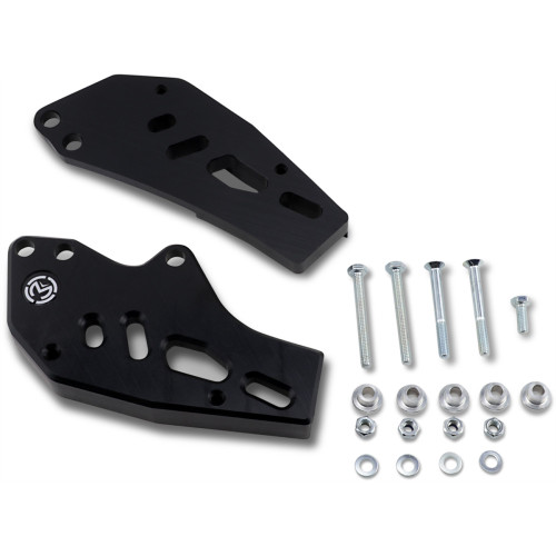 Moose Racing Pro Chain Guide - Kawasaki - Black Px1531
