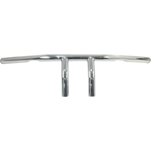 EMGO 0793420 Emgo Handlebar - T-Bar - 4" - Dimpled - Chrome 07-93420