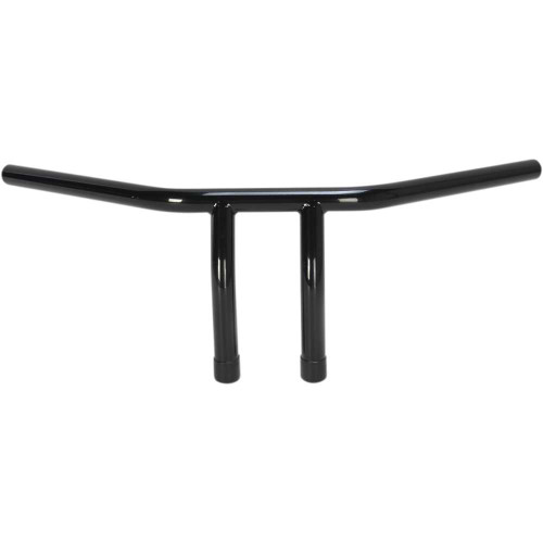 EMGO 0793421B Emgo Handlebar - T-Bar - 6" - Dimpled - Black 07-93421B