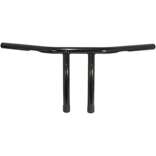 EMGO 0793422B Emgo Handlebar - T-Bar - 8" - Dimpled - Black 07-93422B