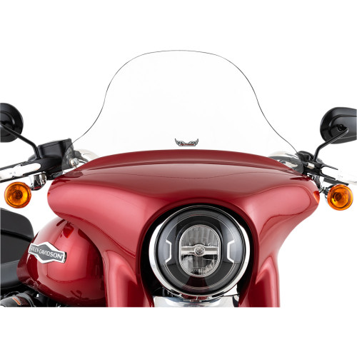 Slipstreamer Windshield - 8" - Clear - Flsb T-238-8