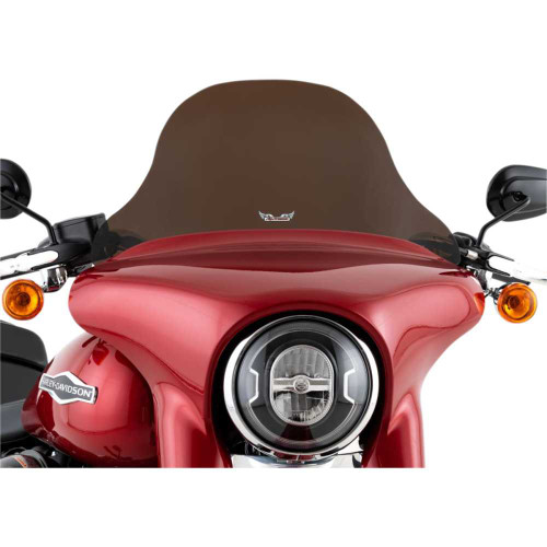 SLIPSTREAMER T2398DS Slipstreamer Windshield - 8" - Dark Smoke - Flsb T-239-8Ds
