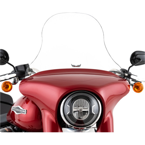 Slipstreamer Windshield - 12" - Clear - Flsb T-238-12