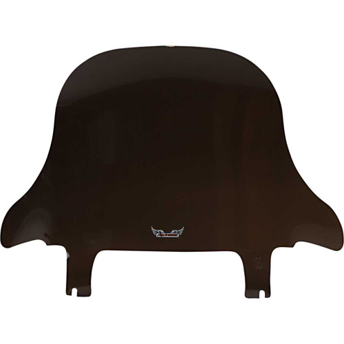 SLIPSTREAMER T23912DS Slipstreamer Windshield - 12" - Dark Smoke - Flsb T-239-12Ds