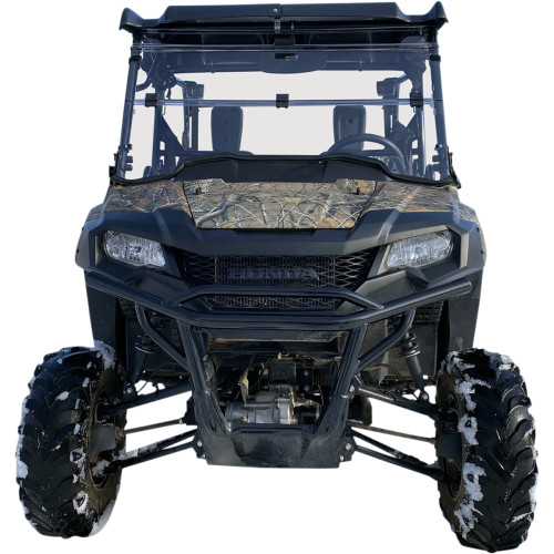 Moose Utility Full Folding Windshield - Deluxe - Pioneer V000263-12200M
