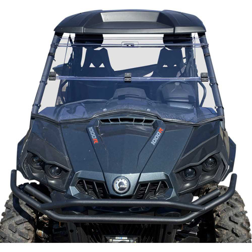 MOOSE UTILITY V00026912200M Moose Utility Full Folding Windshield - Deluxe - Commander V000269-12200M