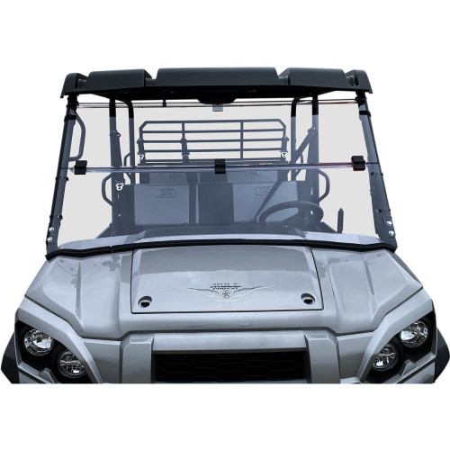 Moose Utility Full Folding Windshield - Deluxe - Mule V000276-12200M