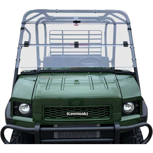 MOOSE UTILITY V00027812200M Moose Utility Full Folding Windshield - Deluxe - Mule V000278-12200M