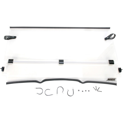 Moose Utility Full Folding Windshield - Teryx Lema100-0010