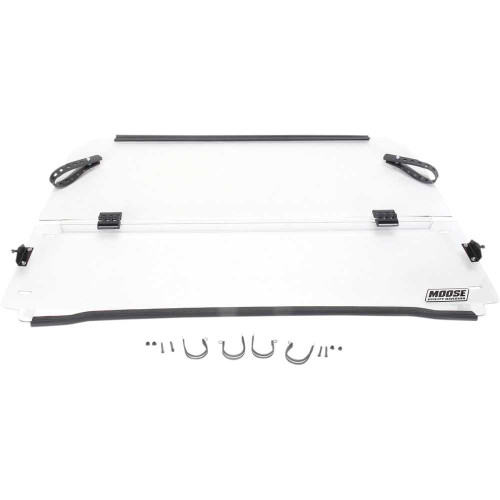 MOOSE UTILITY LEMA1000015 Moose Utility Full Folding Windshield - Rzr Lema100-0015