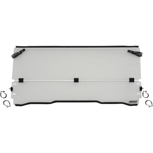 Moose Utility Full Folding Windshield - Pioneer 1000 Lema100-0035