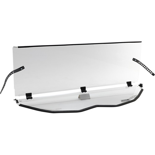 Moose Utility Full Folding Windshield - Maverick Lema100-0043