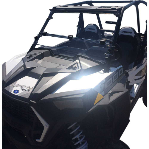 MOOSE UTILITY LEMA1000046 Moose Utility Full Folding Windshield - Rzr Xp Lema100-0046