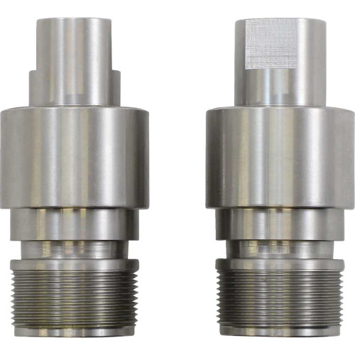 CYCLE VISIONS CV7101 Cycle Visions Fork Tube Extensions - 41 Mm - Extends +1" - Chrome Cv7101