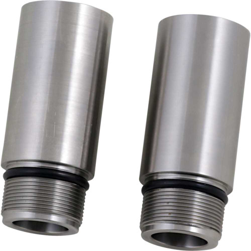 CYCLE VISIONS CV7137 Cycle Visions Fork Tube Extensions - 39 Mm - Extends +3" - Chrome Cv7137