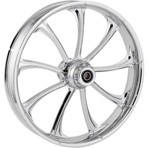 RC COMPONENTS 233759031A14124 Rc Components Wheel - Revolt - Front - Dual Disc/With Abs - Chrome - 23"X3.75" 233759031A14124