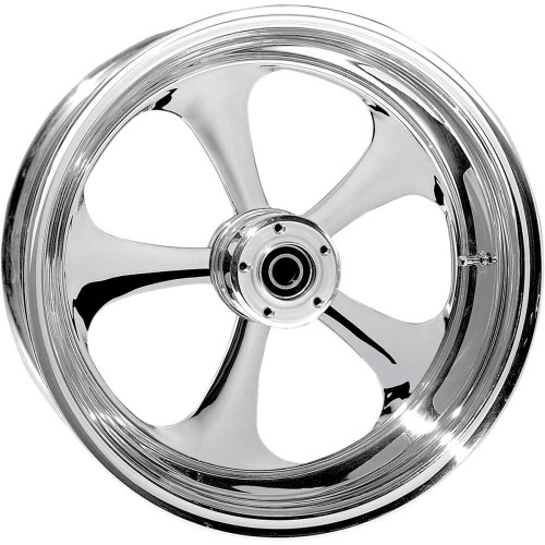 RC COMPONENTS 16350997892C Rc Components Wheel - Nitro - Rear - Single Disc/Without Abs - Chrome - 16X3.5 16350-9978-92C