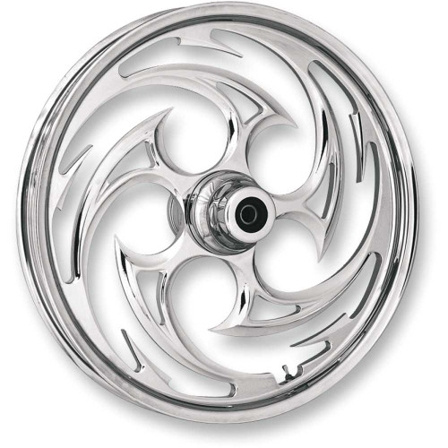 RC COMPONENTS 21215991385C Rc Components Wheel - Savage - Front - Single Disc/Without Abs - Chrome - 21X2.15 - '00-'06 Fxst/D 21215-9913-85C