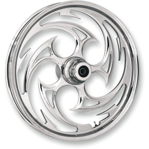 Rc Components Wheel - Savage - Front - Dual Disc/With Abs - Chrome - 21X3.5 - '08-'13 Flt 21350-9031A-85C