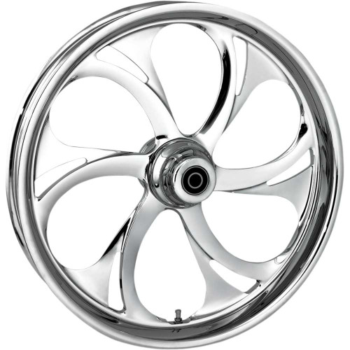 RC COMPONENTS 213509031A105 Rc Components Wheel - Recoil - Front - Dual Disc/With Abs - Chrome - 21X3.5 - '08-'13 Flt 21350-9031A-105