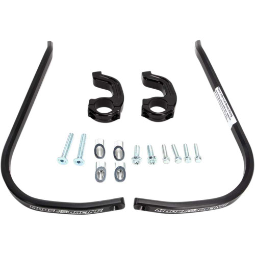 MOOSE RACING 506206 Moose Racing Handguards - Contour - Twinwall - Black 50-6206