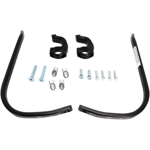 MOOSE RACING 505236B Moose Racing Handguards - Contour - Magura - Black 50-5236B