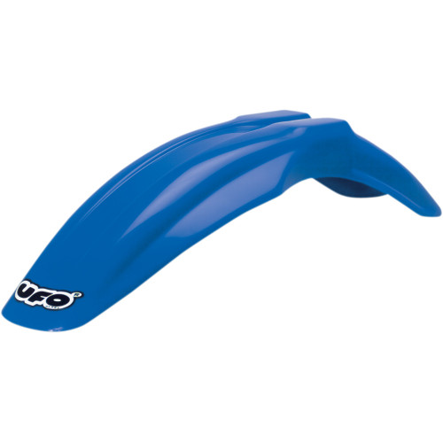 Ufo Universal Supermoto Front Fender - Blue Pa01027-089
