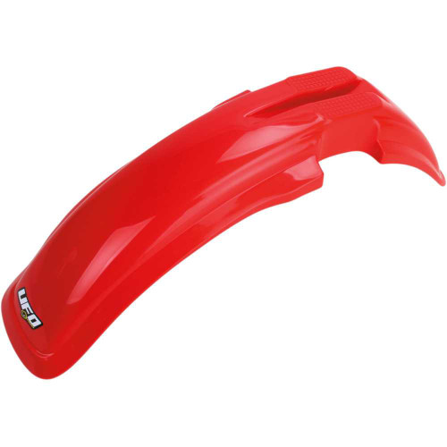 UFO PA01013061 Universal Mx Front Fender - Red Pa01013061