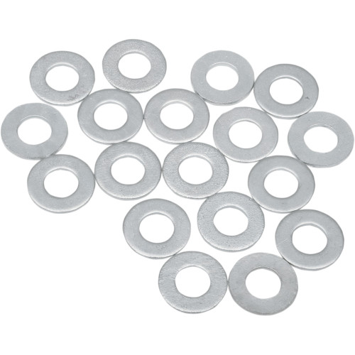 Moose Utility Skids Washer Kit - 5/8" Flat Bb18Pf