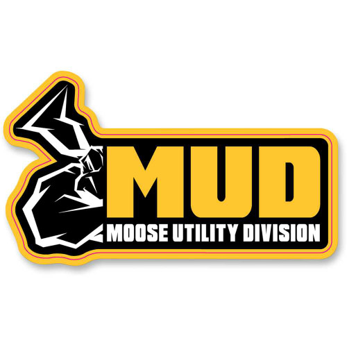 MOOSE RACING 43202024 Moose Racing Decal - S18 - Mud - 10 Pack 4320-2024