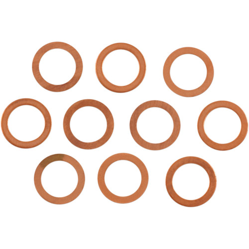 Eastern Motorcycle Parts Copper Crush Washers A-41744-58