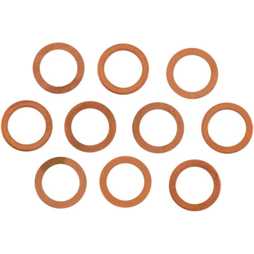 EASTERN MOTORCYCLE PARTS A4174458 Eastern Motorcycle Parts Copper Crush Washers A-41744-58