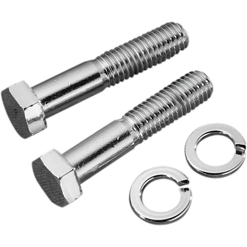 GARDNER-WESTCOTT 0511428 Gardner-Westcott Hex Bolt - 1/2"-13 X 2-1/2" - Chrome 05-11428