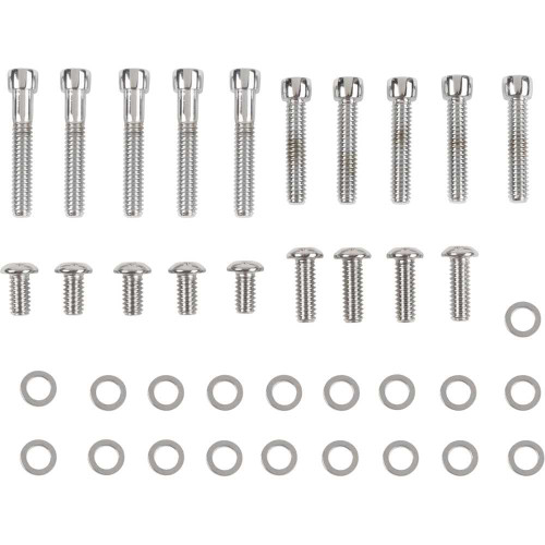 COLONY 995938P Colony Bolt Kit - Primary Cover - Polished - Flt 9959-38P