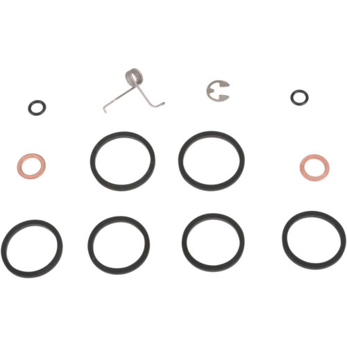 HAWG HALTERS HHI601002 Hawg Halters 6-Piston Caliper Rebuild Kit Hhi-601-002