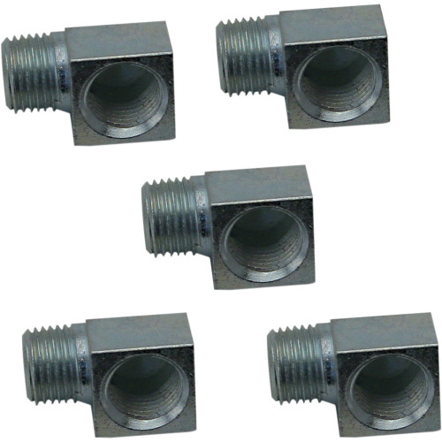 S&S Cycle Supply/Return Elbow - 90 - 5-Pack 50-1007