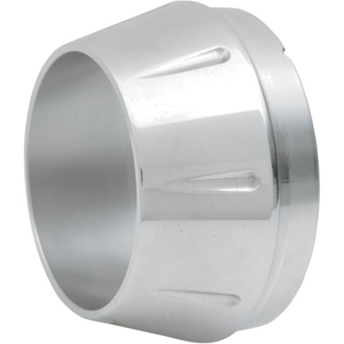 Bassani Xhaust End Cap - Polished - Short Megaphone Endcap-Sm