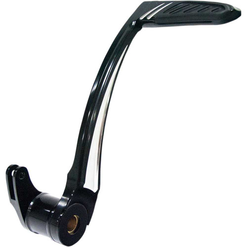PERFORMANCE MACHINE (PM) 00321082BM Performance Machine (Pm) Rear Brake Lever - Fl '14-'21 - Black/Chrome 0032-1082-Bm