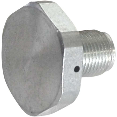 COLONY 88721 Colony Fork Tube Cap - Upper - Zinc - '48-'77 Big Twin 8872-1