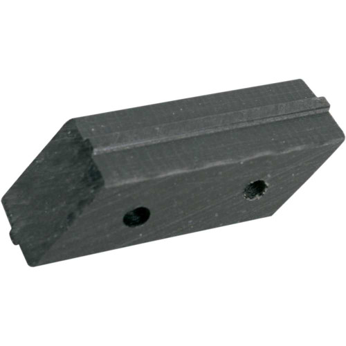 MOOSE RACING 01010LB Moose Racing Replacement Lower Wear Block - Black 01-010Lb