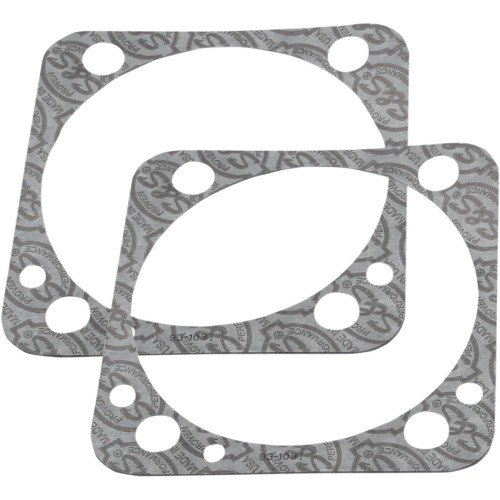 S&S CYCLE 9300094 S&S Cycle Base Gaskets - 4" 930-0094