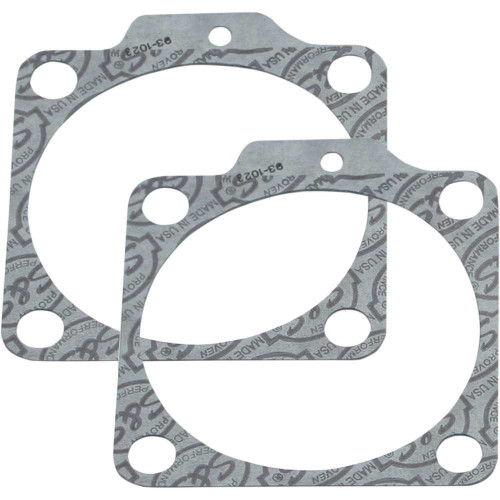 S&S CYCLE 9300095 S&S Cycle Base Gaskets - 74/80" 930-0095